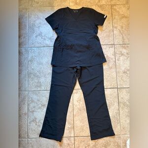 Med Couture Maternity Scrub set.